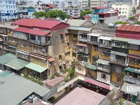 Hà Nội nỗ lực gỡ “điểm nghẽn” trong cải tạo chung cư cũ