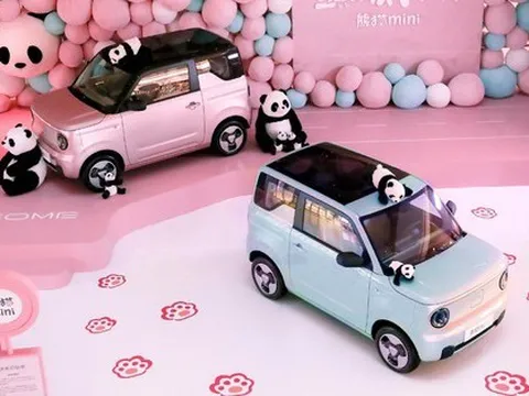 Mẫu ô tô điện nhỏ xinh giá siêu rẻ chỉ 135 triệu đống, hứa hẹn bùng nổ khi lên kệ