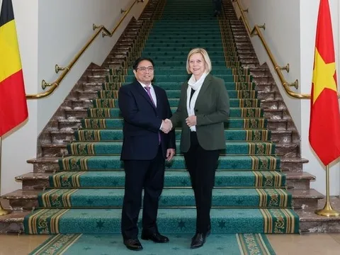 Đề nghị Nghị viện Bỉ sớm hoàn tất phê chuẩn Hiệp định bảo hộ đầu tư Việt Nam-EU