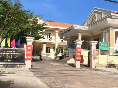 Bình Thuận: Chuyển công an điều tra vụ nâng khống công trình trụ sở xã