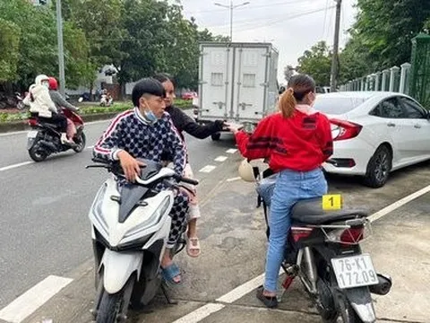 Điều tra vụ thiếu nữ 13 tuổi ở Huế cùng bạn trai dùng xe ăn trộm để đi…ăn cướp