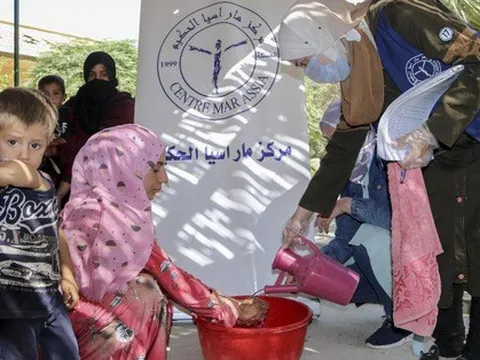 Kho dự trữ của WHO 'hết sạch' vắc xin phòng bệnh tả