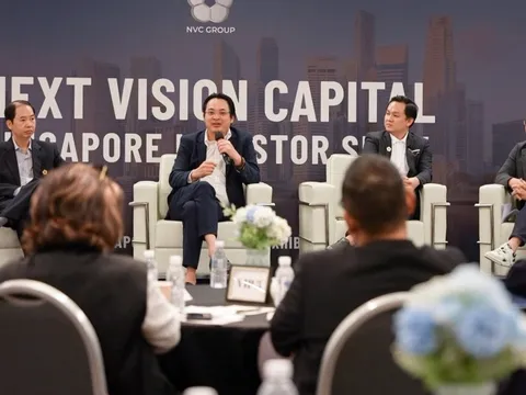 Dứt áo rời Yeah1, ông Nguyễn Ảnh Nhượng Tống lập startup lĩnh vực fintech cùng nhiều chiến hữu "thân quen"