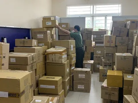 Phá đường dây làm thuốc tây giả rất lớn, nhiều ngày kiểm đếm chưa hết