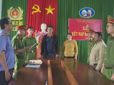 Bắt tạm giam nguyên Chủ tịch Hội Nông dân Tp.Buôn Ma Thuột