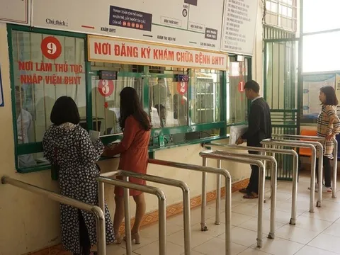 Đối tượng được hưởng BHYT đúng tuyến dù khám chữa bệnh trái tuyến