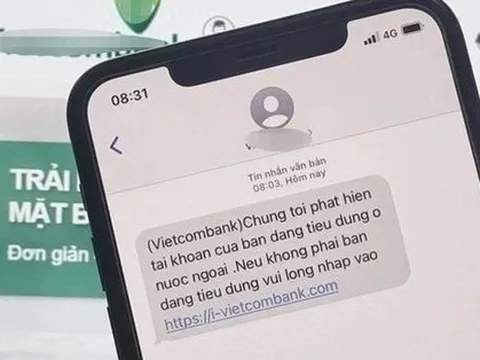 Cứ 4 người Việt Nam thì có 3 người nhận được tin nhắn, cuộc gọi lừa đảo tài chính
