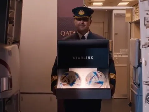 SpaceX âm thầm đưa 2 quả bóng World Cup 2022 vào vũ trụ