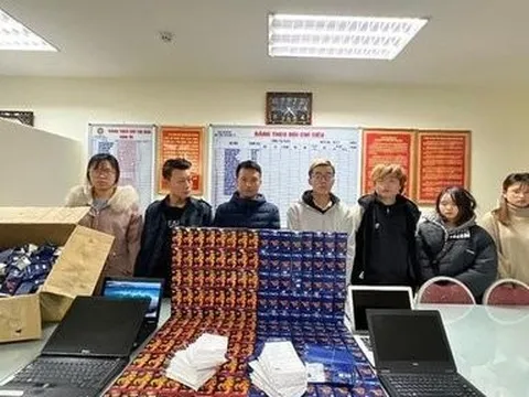 Triệt phá đường dây làm giả thuốc tăng cường sinh lý tại Hà Nội