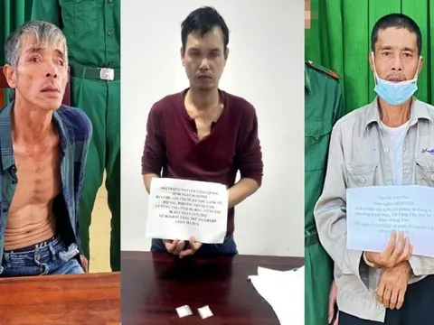 Bộ đội Biên phòng Bà Rịa -Vũng Tàu liên tiếp bắt 3 vụ tàng trữ ma túy