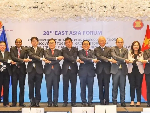 Kỷ niệm 25 năm hợp tác ASEAN+3: Cùng phục hồi, cùng lớn mạnh