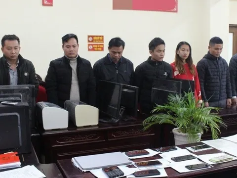 Triệt phá ổ nhóm "núp bóng" công ty tài chính cho vay lãi nặng