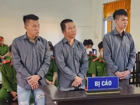 Kiên Giang: Cùng nhau bán ma túy, 3 đối tượng lãnh án gần 24 năm tù