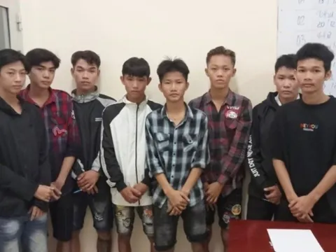 Ngăn chặn kịp thời 2 vụ thanh toán nhau bằng hung khí