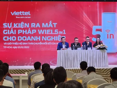 Viettel Telecom đặt mục tiêu phổ cập công nghệ WiFi6 cho doanh nghiệp Việt