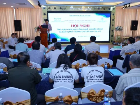 Ứng dụng công nghệ, chuyển đổi số cho các hợp tác xã vùng đồng bào dân tộc thiểu số