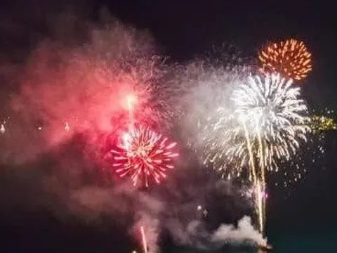 Khánh Hòa: Bắn pháo hoa tầm thấp 15 phút dịp Tết Dương lịch 2023