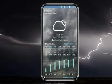 Sấm sét có ảnh hưởng gì tới điện thoại thông minh hay không?