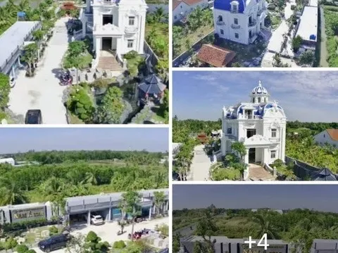 “Toà nhà như lâu đài” ở Cà Mau xây trên đất nuôi trồng thuỷ sản