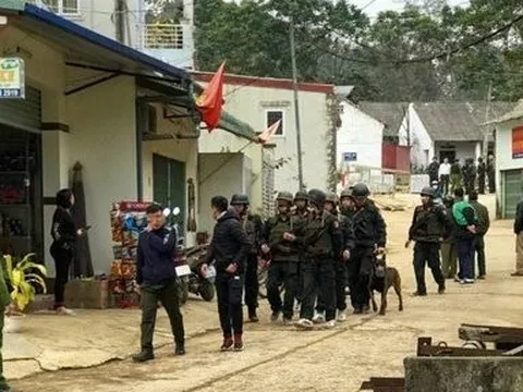 Hành trình vây truy bắt tên buôn ma túy mang theo súng bỏ trốn