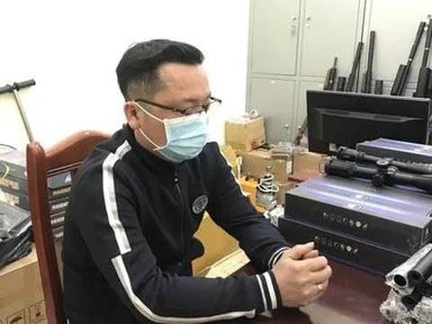 Bắc Giang: Thu giữ hơn 500 linh kiện chế tạo súng hơi PCP