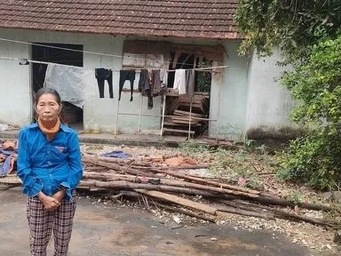 Chủ tịch xã giải thích lý do cụ bà 66 tuổi khuyết tật bị cắt trợ cấp