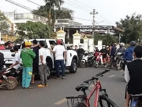 Bốn cháu nhỏ thương vong ngay sau tiếng nổ lớn