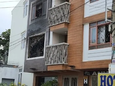 Điều tra vụ người đàn ông tử vong trong phòng khách sạn bị cháy
