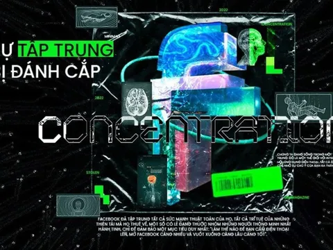 Bạn không thể đọc hết bài viết này, bởi khả năng tập trung của bạn đã bị Big Tech đánh cắp và đem bán