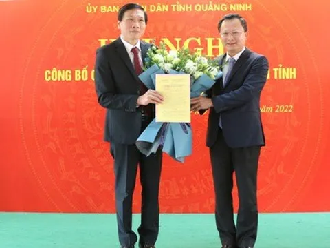 Phó chủ tịch Mặt trận Tổ quốc TP Hải Phòng làm giám đốc Bệnh viện Việt Nam - Thụy Điển Uông Bí