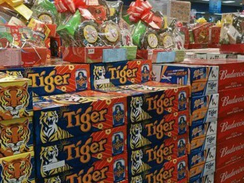 Diễn biến lạ trên thị trường bia Tết