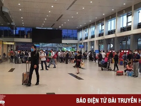 Sân bay Tân Sơn Nhất tăng gần 6.000 chỗ dịp cao điểm Tết