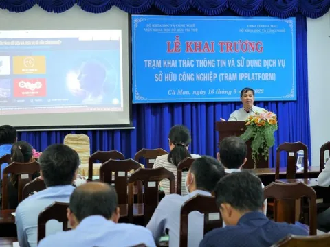 IPPlatform: Đưa thông tin và dịch vụ sở hữu công nghiệp đến gần với công chúng