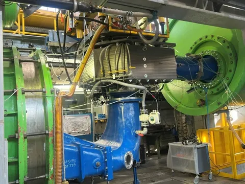 Thử nghiệm mô hình turbine cho Nhà máy Thủy điện Ialy mở rộng