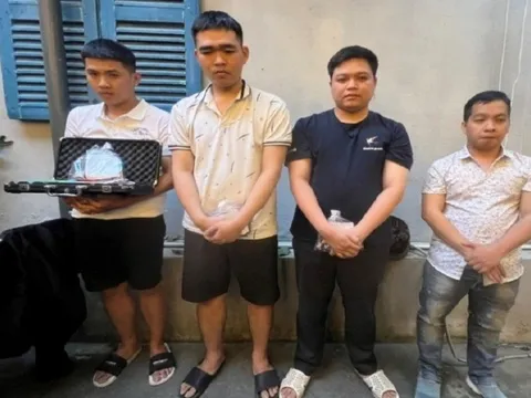 Đồng Nai: Bắt quả tang 15 đối tượng đánh bạc trong quán cà phê