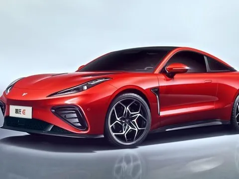 Ô tô điện Trung Quốc đậm chất Ferrari và Tesla, giá siêu rẻ