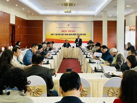 Sửa Luật Giao dịch điện tử tạo hành lang pháp lý thuận lợi cho chuyển đổi số