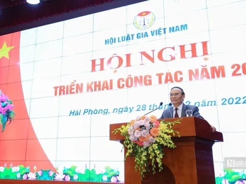 Xác định tâm thế tự tin trong triển khai công tác Hội Luật gia Việt Nam