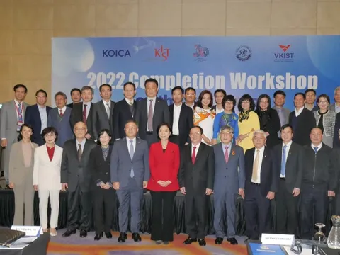 Kết tinh của hợp tác khoa học công nghệ, đổi mới sáng tạo giữa Việt Nam – Hàn Quốc