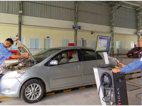 Tổng kiểm tra hoạt động đăng kiểm toàn quốc từ 1/1/2023