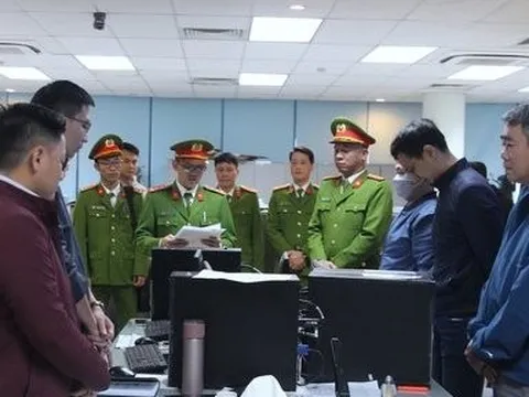 Công an khám xét Phòng kiểm định xe cơ giới, Cục Đăng kiểm Việt Nam