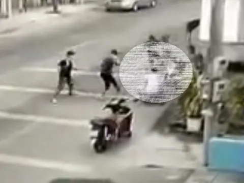 Bà Rịa -Vũng Tàu: Điều tra nhóm thanh niên cầm hung khí chém người