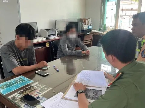 Bình Thuận: Xử lý thanh niên đăng clip bỏ chạy khi bị CSGT kiểm tra