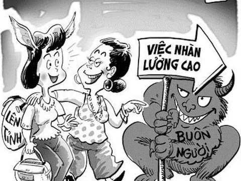 Nghệ An: Khởi tố đối tượng lừa “việc nhàn”, bán phụ nữ sang nước ngoài