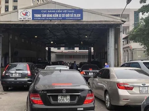 Đơn vị đăng kiểm tuyệt đối không được tự ý đóng cửa, dừng phục vụ