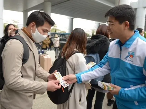 Trung ương Đoàn hỗ trợ hàng trăm sinh viên, lao động trẻ từ Nhật Bản về đón Tết
