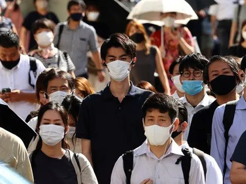 Nhật Bản: ghi nhận 415 ca chết vì COVID-19 trong 1 ngày