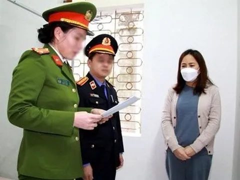 Khởi tố nữ phó giám đốc doanh nghiệp đưa hối lộ cho cán bộ hải quan