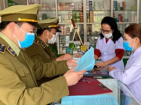 Vi phạm về báo cáo giá thuốc, một công ty bị phạt 100 triệu đồng