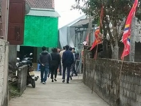 Hà Tĩnh: Điều tra vụ mâu thuẫn trong đám cưới khiến chủ nhà bị đâm tử vong
